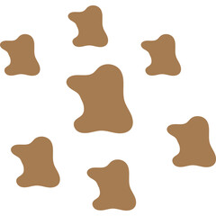 Dotted Abstract Shape