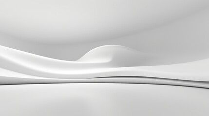 Free abstract white background minimal futuristic architectural space wallpaper