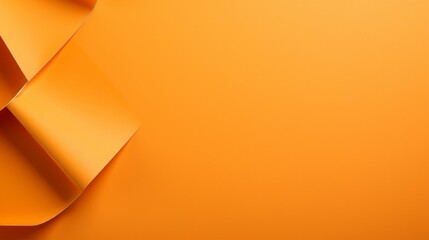Vibrant Orange Background for Creative Design Projects

