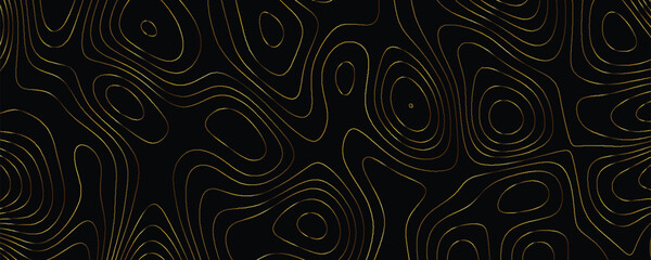 Fototapeta premium Rhythmic landscapes carving silent dimensions into textured spatial harmony