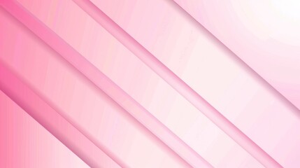 Fototapeta premium Abstract Pink and White Gradient Background with Diagonal Lines