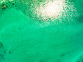 Beautiful sea surface in summer season seascape background ,Nature sea beach background,High angle view waves seascape nature view