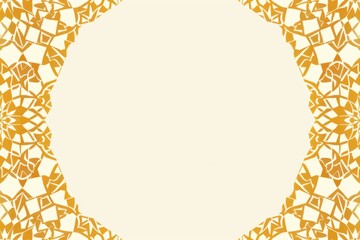 Islamic Muslim Arabian style pattern background