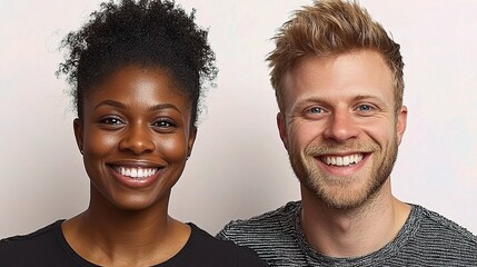 Happy Couple Moving into New House Together Surrounded by Boxes and Excitement, Embracing New Beginnings with Smiles of Joy