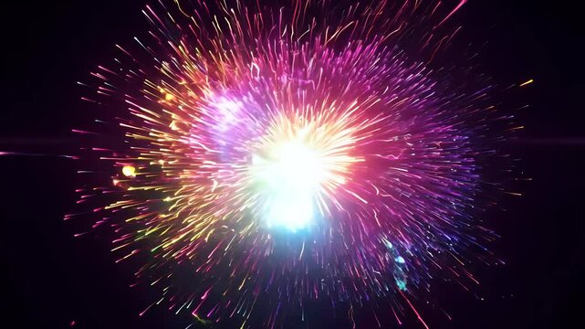 make ideal futuristic action packed content abstract digital designs collision particle nuclear light background force collide power electric black impact clash concept atom glow blast flare beam