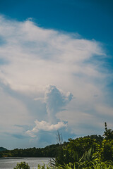 구름, 하늘, 자연