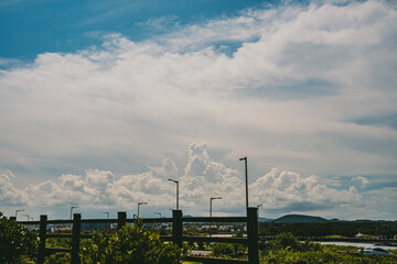 구름, 하늘, 자연