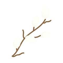 Winter Flower Vector Illustration - 10