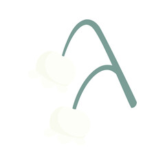 Winter Flower Vector Illustration - 04