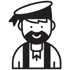 Sailor Character Avatar
