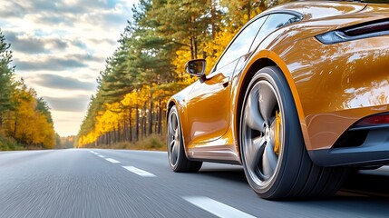   Summer tires are specifically designed to provide optimal traction and handling on hot asphalt roads during the scorching sun filled summer months.