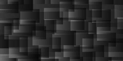 Abstract background material in black tones with the theme of business, technology, and the future.