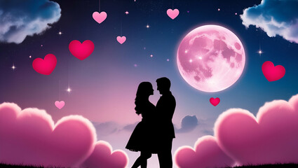 A Starry Night Love Sean of valentine day 