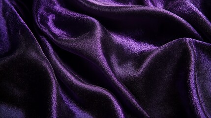 Obraz premium Rich deep purple background with a velvet-like texture