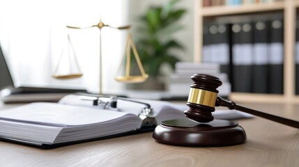 African healthcare legal expert providing consultation. client-focused setup. bright office.