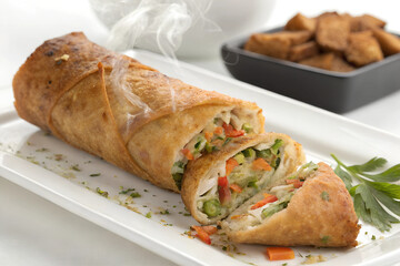 Spring Roll. 