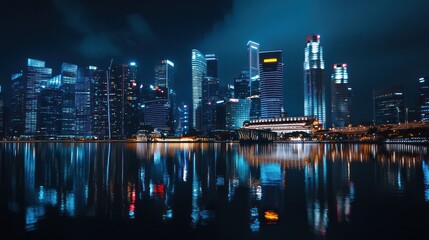 Obraz premium Cross-border tax optimization in Singapore. consultant helping client navigate international tax.