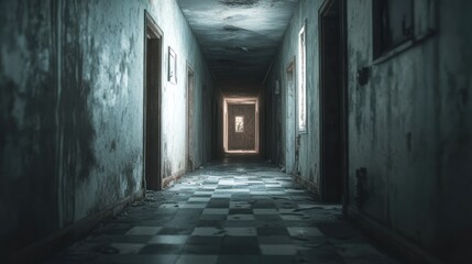 Abandoned Hallway