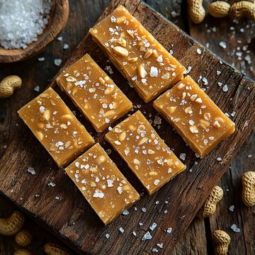 mexican palanqueta nut bars