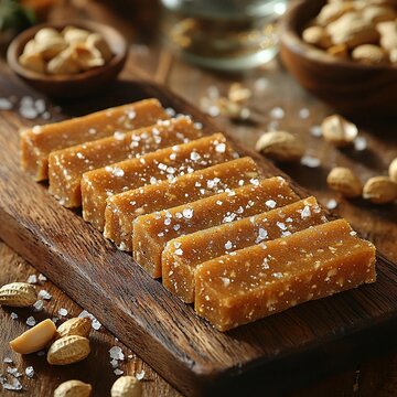 mexican palanqueta nut bars