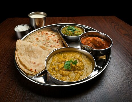 Rajasthani Thaali, Pune