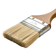 paint brush isolated on white