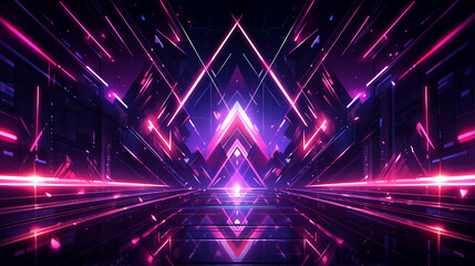 abstract light background, Generative AI