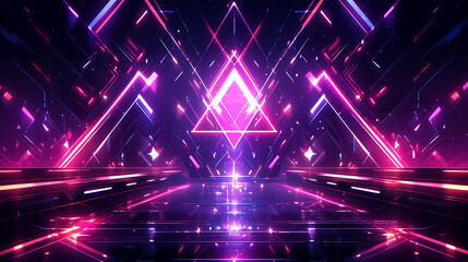 abstract light background, Generative AI