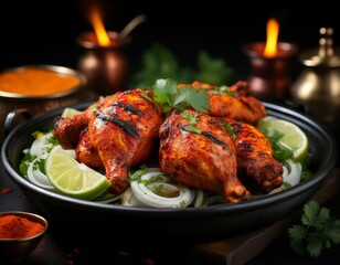 Fototapeta premium Tandoori Chicken