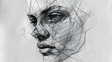 Fototapeta premium Capturing Expression and Identity