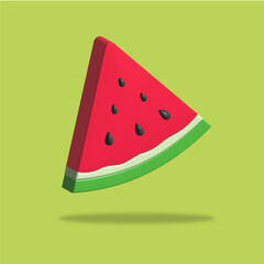 Watermelon blend 3D