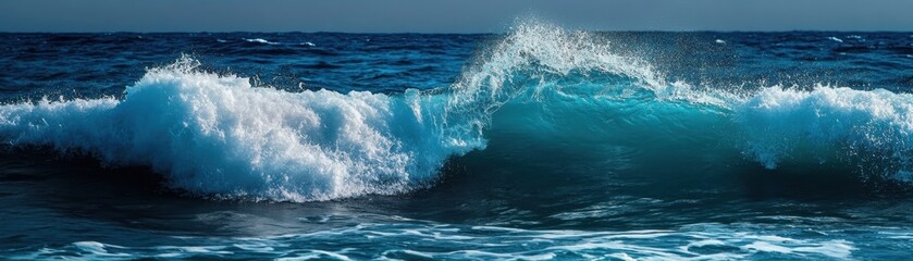 Obraz premium Vibrant Waves Embodying the Patterns of Human Emotion in a Colorful Display of Feelings and Expressions