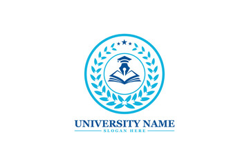 I will education logo for school, college, academy university