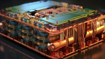 Obraz premium Circuit Board Technology