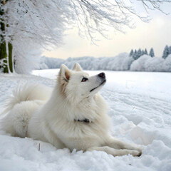 Obraz premium Dogs are loyal, intelligent, and diverse companions, known for their companionship.