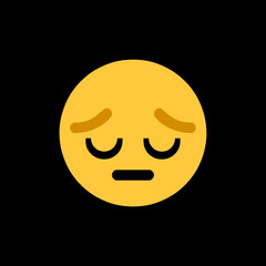 Sleepy Emoji