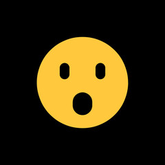 Surprised Face Emoji
