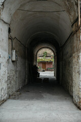 Obraz premium Architecture of the old part of the city