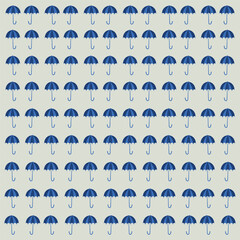 Obraz premium umbrella pattern, Umbrella in a rain shower, Rainbow umbrella, Weather Insurance Seamless Pattern, Vector icons set, Umbrellas Seamless Pattern, Autumn Background, Abstract Background, Rain Storm,