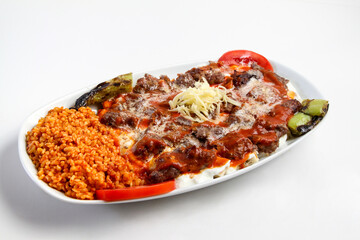 Turkish kebab is one of the most beautiful dishes.
Mince pita, cheese pide, mixed pita, diced pita