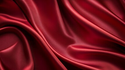 Fototapeta premium Plain crimson background with a rich, intense hue
