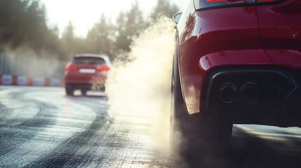 Fototapeta premium drag race