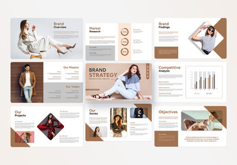 Brand Strategy Presentation Template