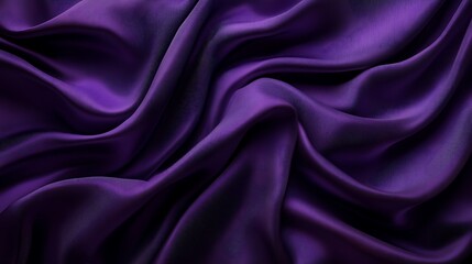 Obraz premium Rich deep purple background with a velvet-like texture