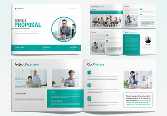 Creative Business Proposal Layout