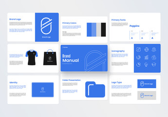 Brand Manual Presentation Layout