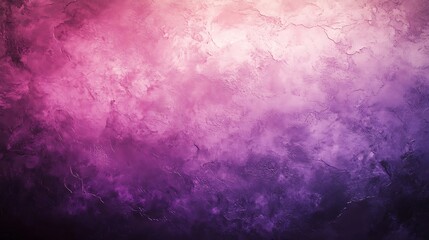 Fototapeta premium Warm purple and pink gradient texture for soft background use