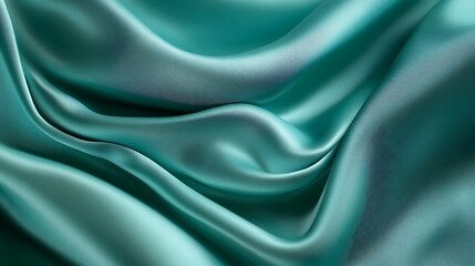 Obraz premium Solid teal background with a smooth texture