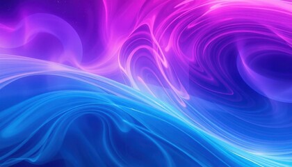 Fototapeta premium a close up of a colorful swirl background with a black background