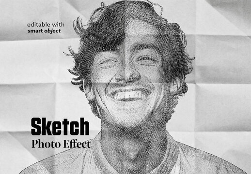 Sketch Photo Effect